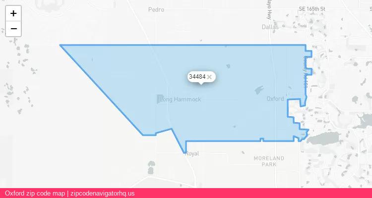 Oxford City is a small town located Florida, in the South region of the United States, and its official zip code is 34484. Oxford city more data from ValidUsapostalcodes | ValidUsapostalcodes