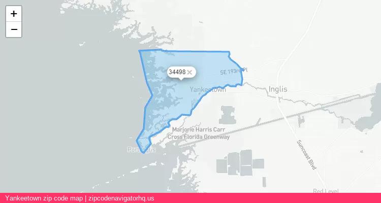 Yankeetown City is a small town located Florida, in the South region of the United States, and its official zip code is 34498. Yankeetown city more data from ValidUsapostalcodes | ValidUsapostalcodes