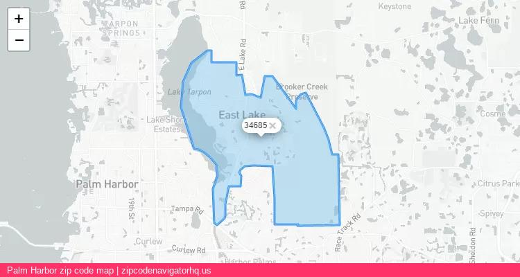 Palm Harbor City is a small town located Florida, in the South region of the United States, and its official zip code is 34685. Palm Harbor city more data from ValidUsapostalcodes | ValidUsapostalcodes