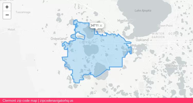 Clermont City is a small town located Florida, in the South region of the United States, and its official zip code is 34711. Clermont city more data from ValidUsapostalcodes | ValidUsapostalcodes