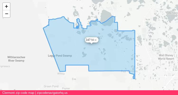 Clermont City is a small town located Florida, in the South region of the United States, and its official zip code is 34714. Clermont city more data from ValidUsapostalcodes | ValidUsapostalcodes