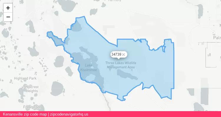 Kenansville City is a small town located Florida, in the South region of the United States, and its official zip code is 34739. Kenansville city more data from ValidUsapostalcodes | ValidUsapostalcodes