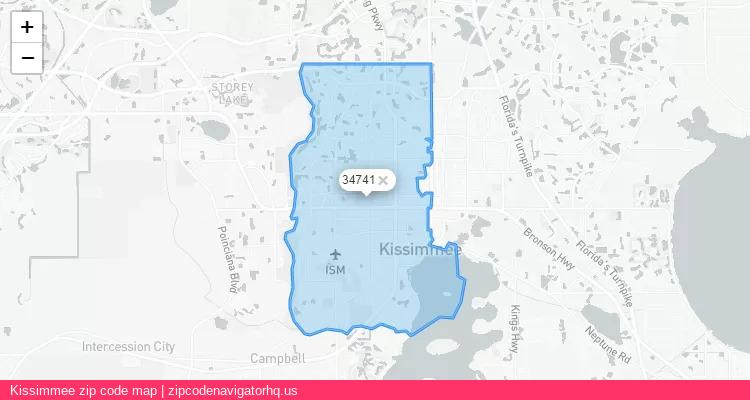Kissimmee City is a small town located Florida, in the South region of the United States, and its official zip code is 34741. Kissimmee city more data from ValidUsapostalcodes | ValidUsapostalcodes