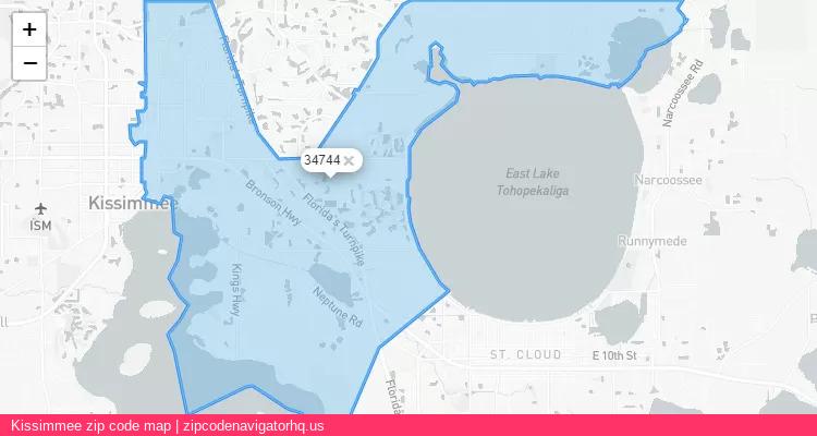 Kissimmee City is a small town located Florida, in the South region of the United States, and its official zip code is 34744. Kissimmee city more data from ValidUsapostalcodes | ValidUsapostalcodes