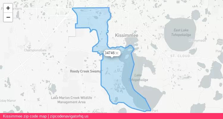 Kissimmee City is a small town located Florida, in the South region of the United States, and its official zip code is 34746. Kissimmee city more data from ValidUsapostalcodes | ValidUsapostalcodes