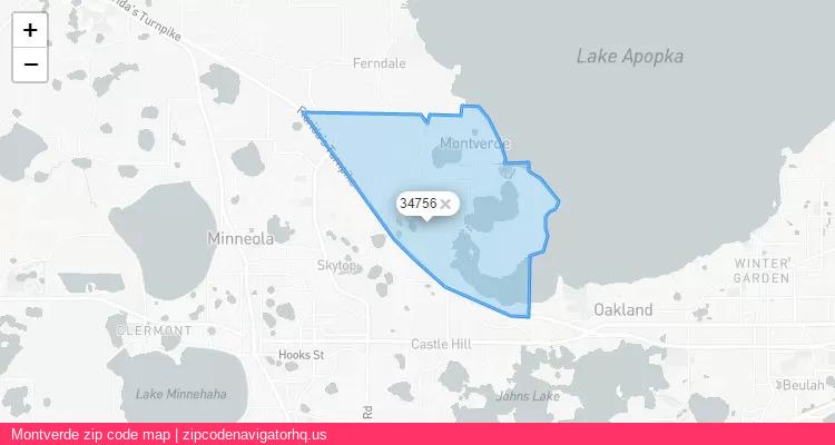 Montverde City is a small town located Florida, in the South region of the United States, and its official zip code is 34756. Montverde city more data from ValidUsapostalcodes | ValidUsapostalcodes