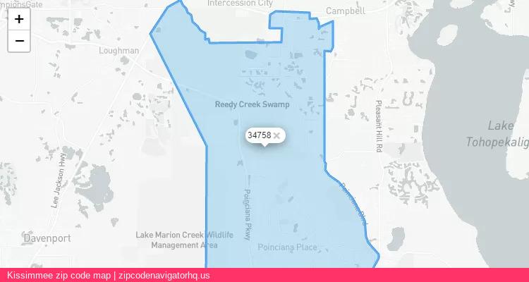 Kissimmee City is a small town located Florida, in the South region of the United States, and its official zip code is 34758. Kissimmee city more data from ValidUsapostalcodes | ValidUsapostalcodes