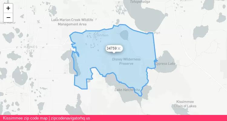 Kissimmee City is a small town located Florida, in the South region of the United States, and its official zip code is 34759. Kissimmee city more data from ValidUsapostalcodes | ValidUsapostalcodes