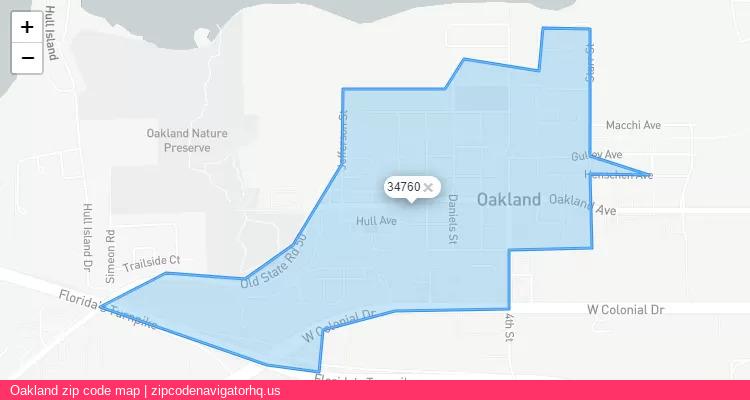 Oakland City is a small town located Florida, in the South region of the United States, and its official zip code is 34760. Oakland city more data from ValidUsapostalcodes | ValidUsapostalcodes