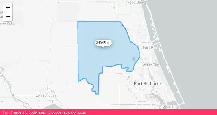 Fort Pierce City is a small town located Florida, in the South region of the United States, and its official zip code is 34945. Fort Pierce city more data from ValidUsapostalcodes | ValidUsapostalcodes