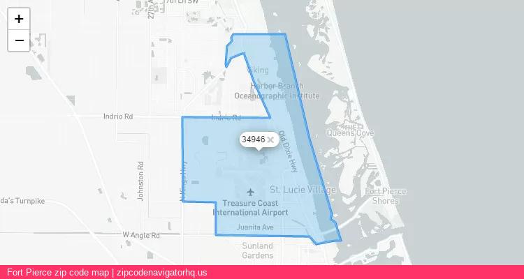 Fort Pierce City is a small town located Florida, in the South region of the United States, and its official zip code is 34946. Fort Pierce city more data from ValidUsapostalcodes | ValidUsapostalcodes