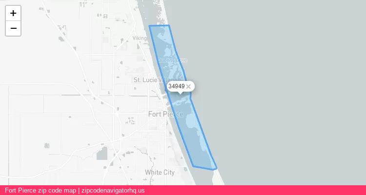 Fort Pierce City is a small town located Florida, in the South region of the United States, and its official zip code is 34949. Fort Pierce city more data from ValidUsapostalcodes | ValidUsapostalcodes