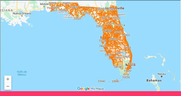 Explore Florida Zip Codes with our Database | ValidUsapostalcodes